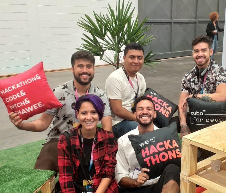 Registro de 2019: primeiro hackathon e viagem a São Paulo